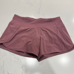 Lululemon Speedup Shorts